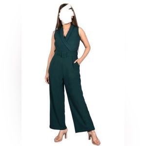Causal Sleeveless Jumpsuit